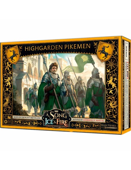 A Song of Ice & Fire: Highgarden Pikemen (Multilingual)