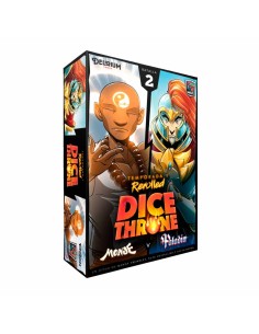 Dice Throne - Monje Vs Paladín