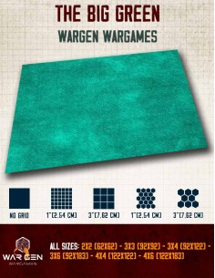 The Big Green - Tapete para Wargames