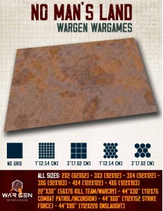 No Man´s Land - Tapete para Wargames