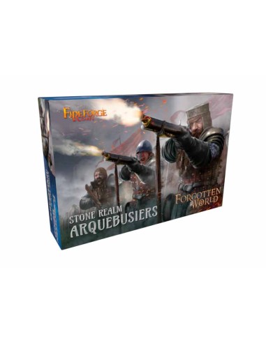 Fireforge Games - Dwarf Arquebusiers