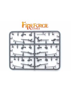 Fireforge Games - Stone Realm Dwarf Arquebusiers 2