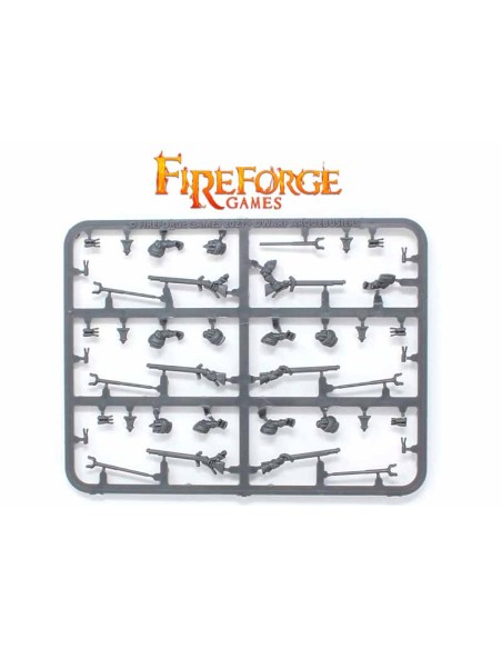 Fireforge Games - Stone Realm Dwarf Arquebusiers