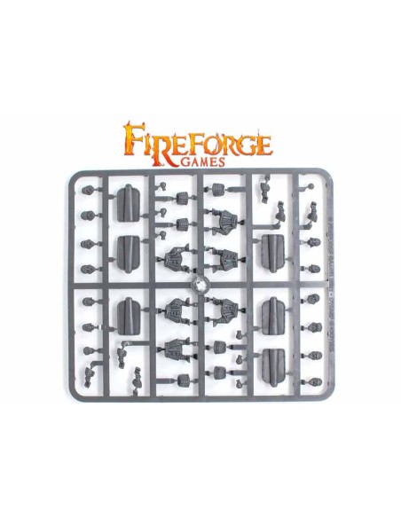 Fireforge Games - Stone Realm Dwarf Arquebusiers