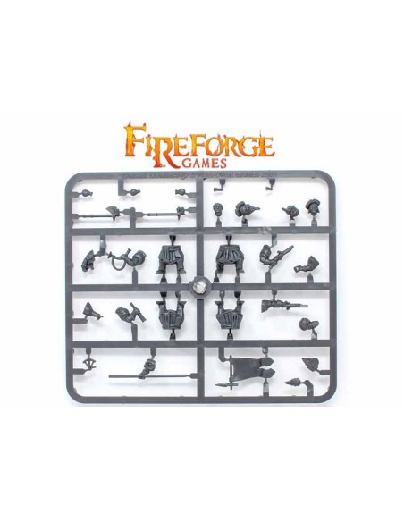 Fireforge Games - Stone Realm Dwarf Arquebusiers