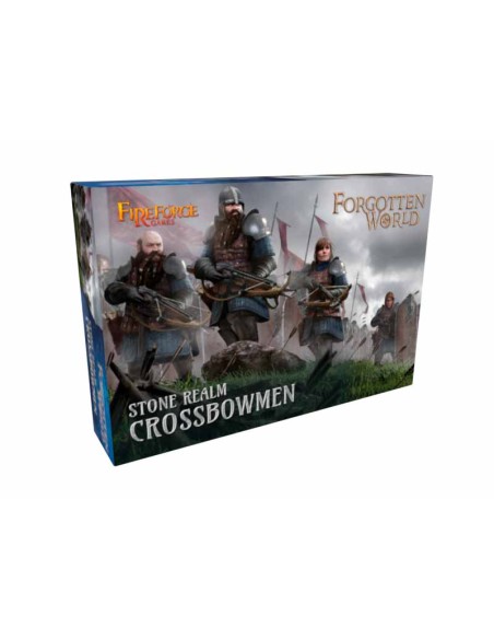 Fireforge Games - Stone Realm Dwarf Crossbowmen