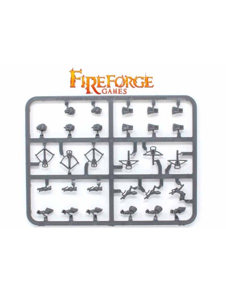 Fireforge Games - Stone Realm Dwarf Crossbowmen