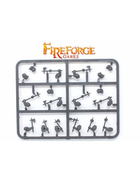 Fireforge Games - Stone Realm Dwarf Hammerers