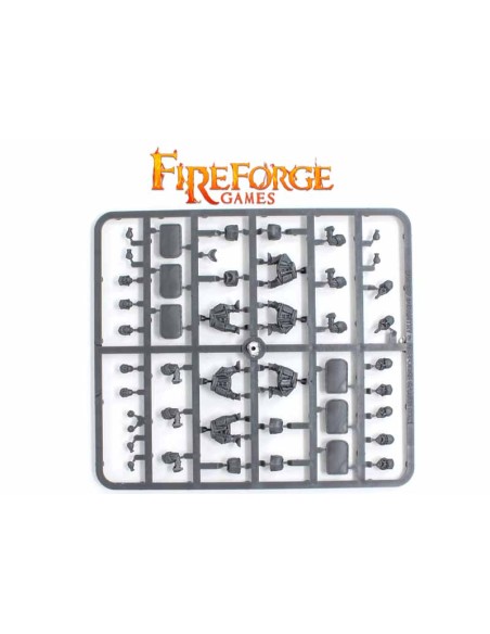 Fireforge Games - Stone Realm Dwarf Warriors