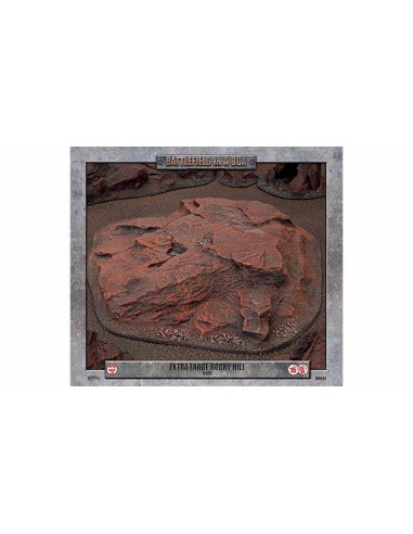 Battlefield in a box - Essentials: Extra Large Rocky Hill Mars (Prepainted)