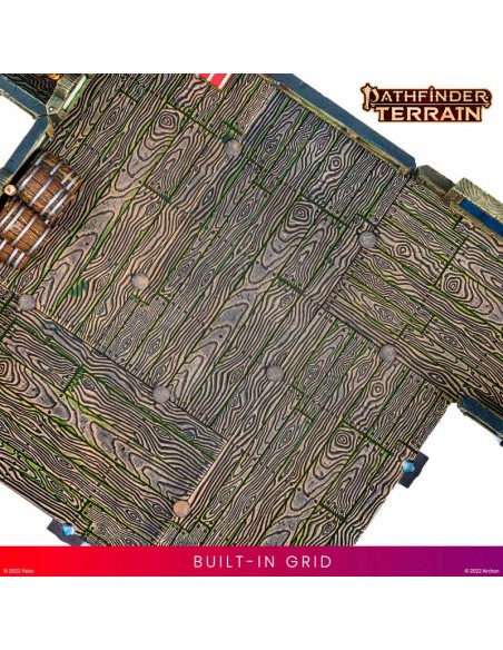 Pathfinder Terrain: City of Absalom Half-Height Walls