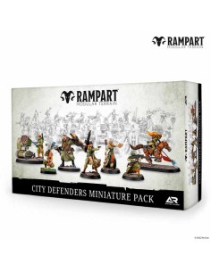 Rampart: City Defenders Miniature Pack