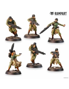 Rampart: City Defenders Miniature Pack 2