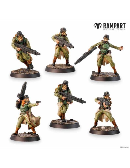 Rampart: City Defenders Miniature Pack