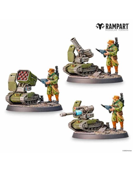 Rampart: City Defenders Miniature Pack