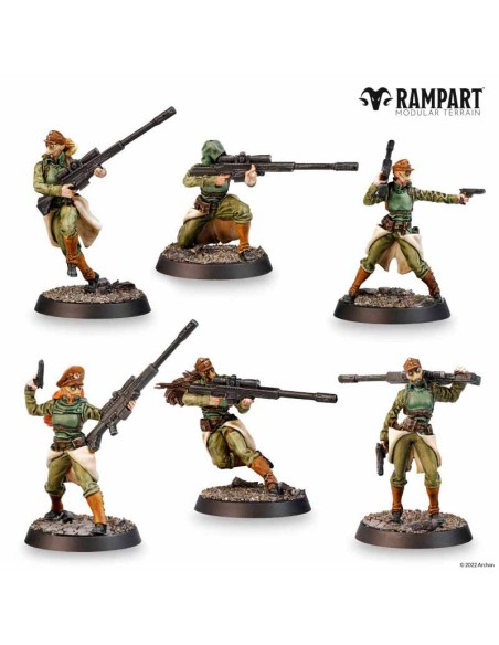 Rampart: City Defenders Miniature Pack