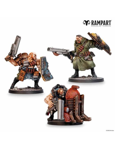 Rampart: City Defenders Miniature Pack