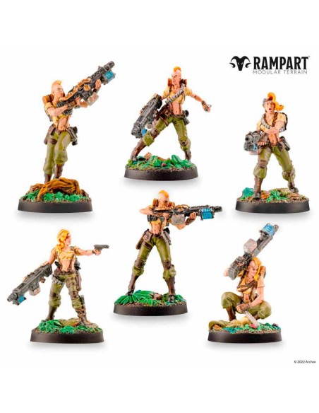 Rampart: City Defenders Miniature Pack