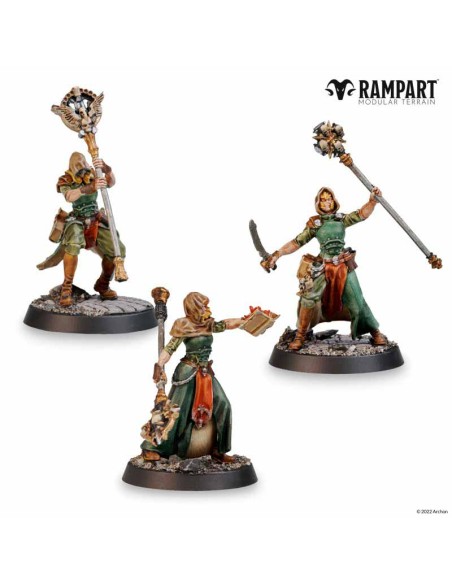 Rampart: City Defenders Miniature Pack