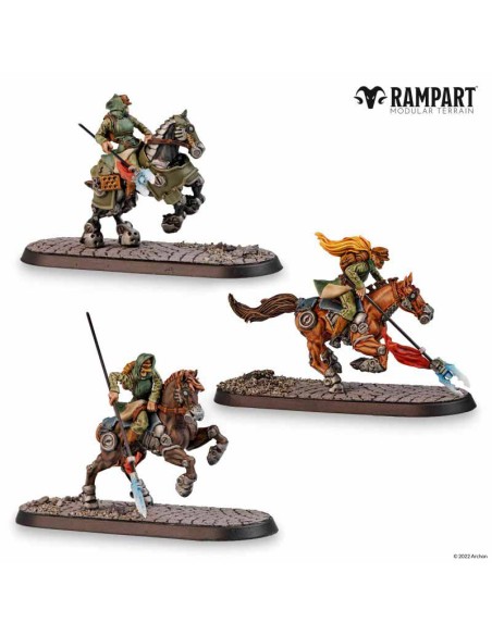 Rampart: City Defenders Miniature Pack