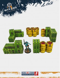 Infinity Military Supplies Scenery