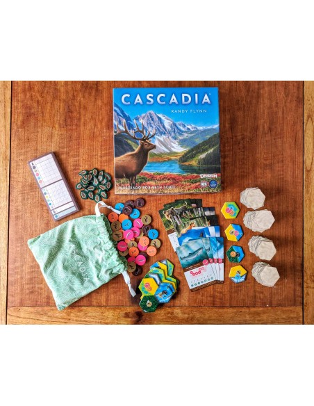 Cascadia (SPANISH)