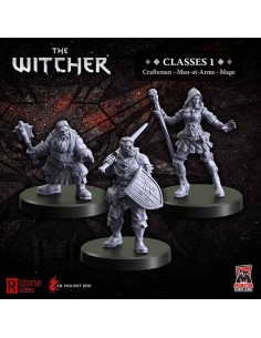 Witcher RPG Classes 1: Craftsman, Man-at-Arms, Mage