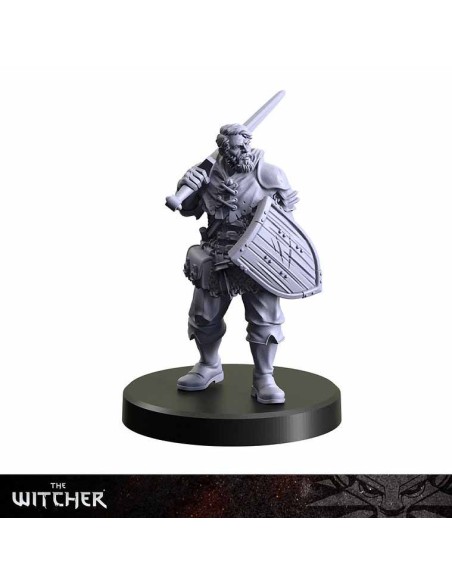 Witcher RPG Classes 1: Craftsman, Man-at-Arms, Mage