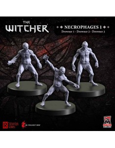 Witcher RPG Necrophages 1: Drowners