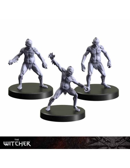 Witcher RPG Necrophages 1: Drowners