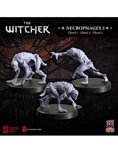 Witcher RPG Necrophages 2: Ghouls
