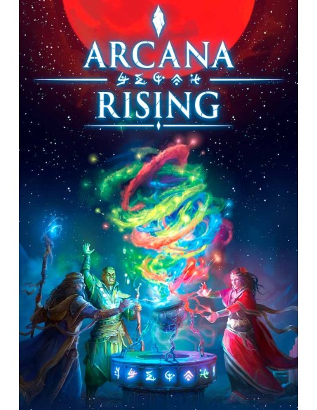 Arcana Rising