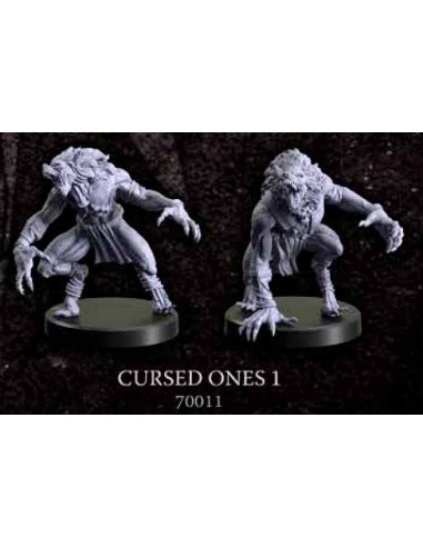 Witcher RPG Cursed Ones 1: Werewolves