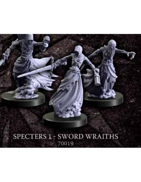 Witcher RPG  Specters 1: Sword Wraiths