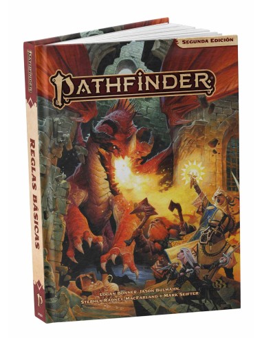 Pathfinder - Reglas básicas 2ª edición