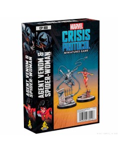 Marvel Crisis Protocol - Agent Venom & Spider-Woman