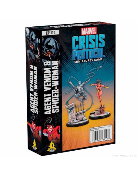 Marvel Crisis Protocol - Agent Venom & Spider-Woman