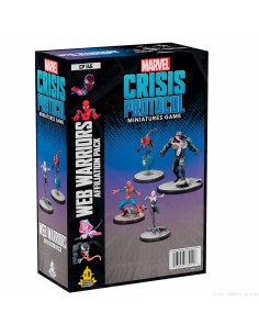 Marvel Crisis Protocol - Web Warriors Affiliation Pack