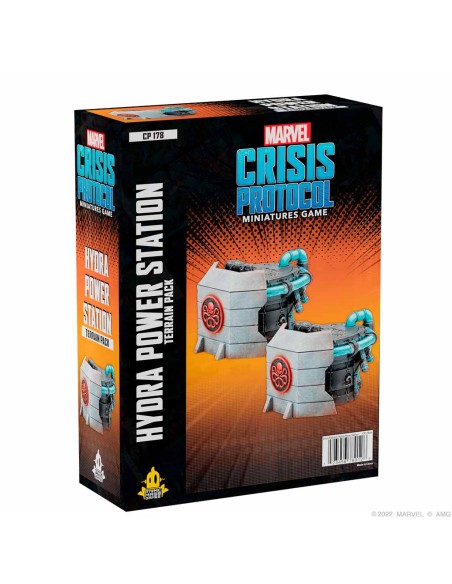 Marvel Crisis Protocol - Hydra Power Station Terrain