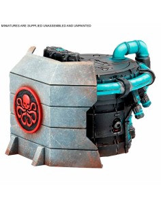 Marvel Crisis Protocol - Hydra Power Station Terrain 2