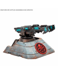 Marvel Crisis Protocol - Hydra Turret Terrain 2