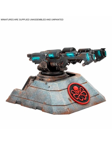 Marvel Crisis Protocol - Hydra Turret Terrain