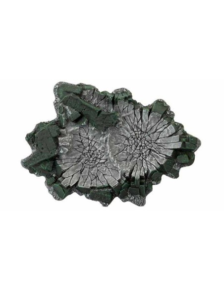 Battlefield in a box - Gothic Battlefields: Craters - Malachite (Prepainted)