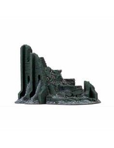 Battlefield in a box - Gothic Battlefields: Collapsed Corner - Malachite (Prepainted) 2