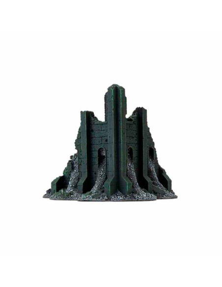 Battlefield in a box - Gothic Battlefields: Collapsed Corner - Malachite (Prepainted)