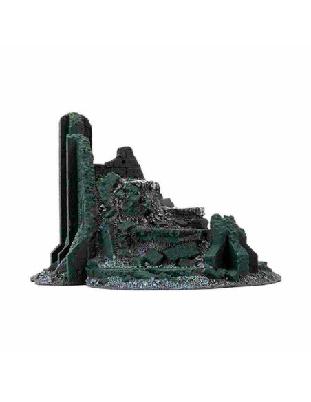 Battlefield in a box - Gothic Battlefields: Collapsed Corner - Malachite (Prepainted)