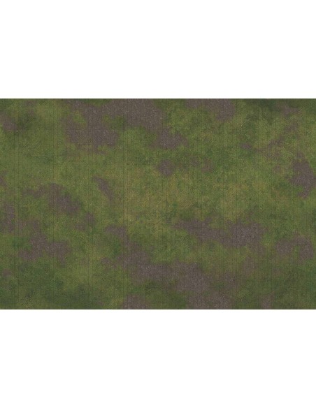 Monster Fight Club - 6×4 Adventure Mat – Broken Grassland / Desert Scrubland