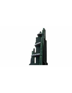 Battlefield in a box - Gothic Battlefields: Large Corner Ruin - Malachite (Prepainted) 2