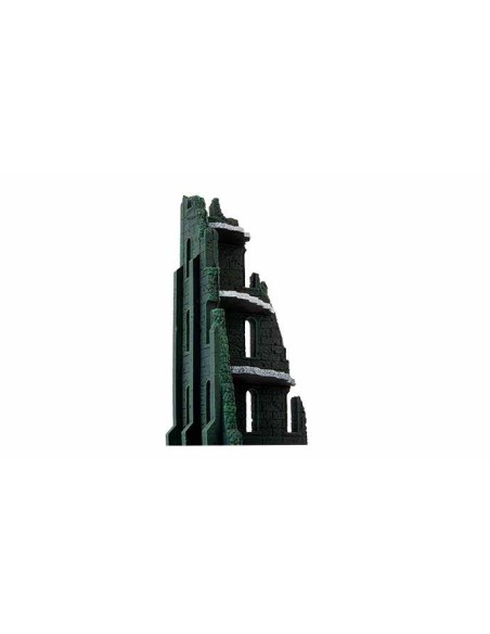 Battlefield in a box - Gothic Battlefields: Large Corner Ruin - Malachite (Prepainted)