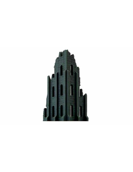 Battlefield in a box - Gothic Battlefields: Large Corner Ruin - Malachite (Prepainted)